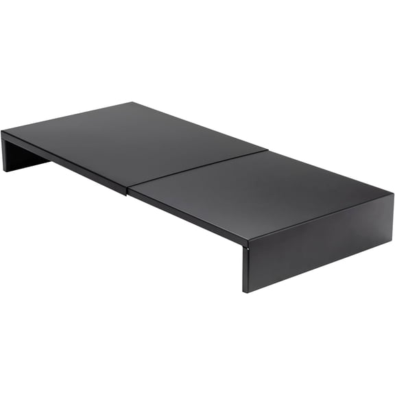 Stove Top Covers for Gas Burners & Electric Stove, Stainless Steel Gas Stove Cover, Square Gas Stove Burner Covers, Adjustable Kitchen Sink Cover, Black