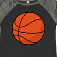 thumbnail image 4 of Inktastic Basketball Sports Ball Boys or Girls Toddler T-Shirt, 4 of 5