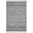thumbnail image 2 of nuLOOM Vasiliki Moroccan Tribal Shag Area Rug, 4' x 6', Gray, 2 of 4