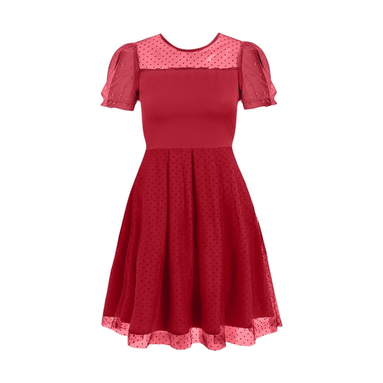 chinese dress ladies Summer Easter Dresses for Women 2025 Off The Shoulder Mini V A-line Ruffle  Slim Fit Short Party Gown Dresses (Blue,Small) at Amazon Women's Clothing  store