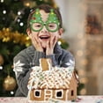 thumbnail image 2 of PVCS 2022 Christmas Glasses Frame Cartoon Stereo Glasses Party Props - Green Christmas Tree, 2 of 5