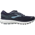 thumbnail image 1 of Brooks Ghost 12 Womens Running Shoe - Navy Stellar Blue - 7, 1 of 1