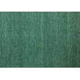 thumbnail image 1 of Ahgly Company Machine Washable Indoor Rectangle Abstract Turquoise Blue Modern Area Rugs, 4' x 6', 1 of 4