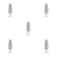 thumbnail image 1 of Toystoory Botella dispensadora de viaje de cara Tubo exprimidor Contenedor dispensador Type5 NO5, 1 of 6