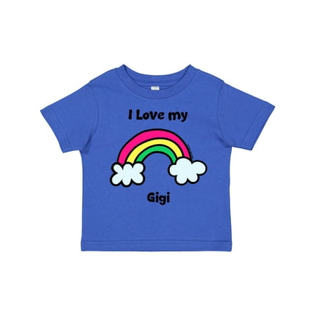 

Inktastic I Love My Gigi Boys or Girls Toddler T-Shirt