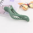 thumbnail image 3 of CNKOO Alligator Hair Clips Plastic 5PCS Non-slip Hair Claw Clips Hair Catch Barrettes, 3 of 10