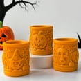 thumbnail image 3 of 2PCS 3D Pumpkin Cylindrical Candle Molds Halloween Resin Casting Silicone Molds for DIY Aromatherapy Candles Wax Plaster Polymer Clay Decoration, 3 of 9