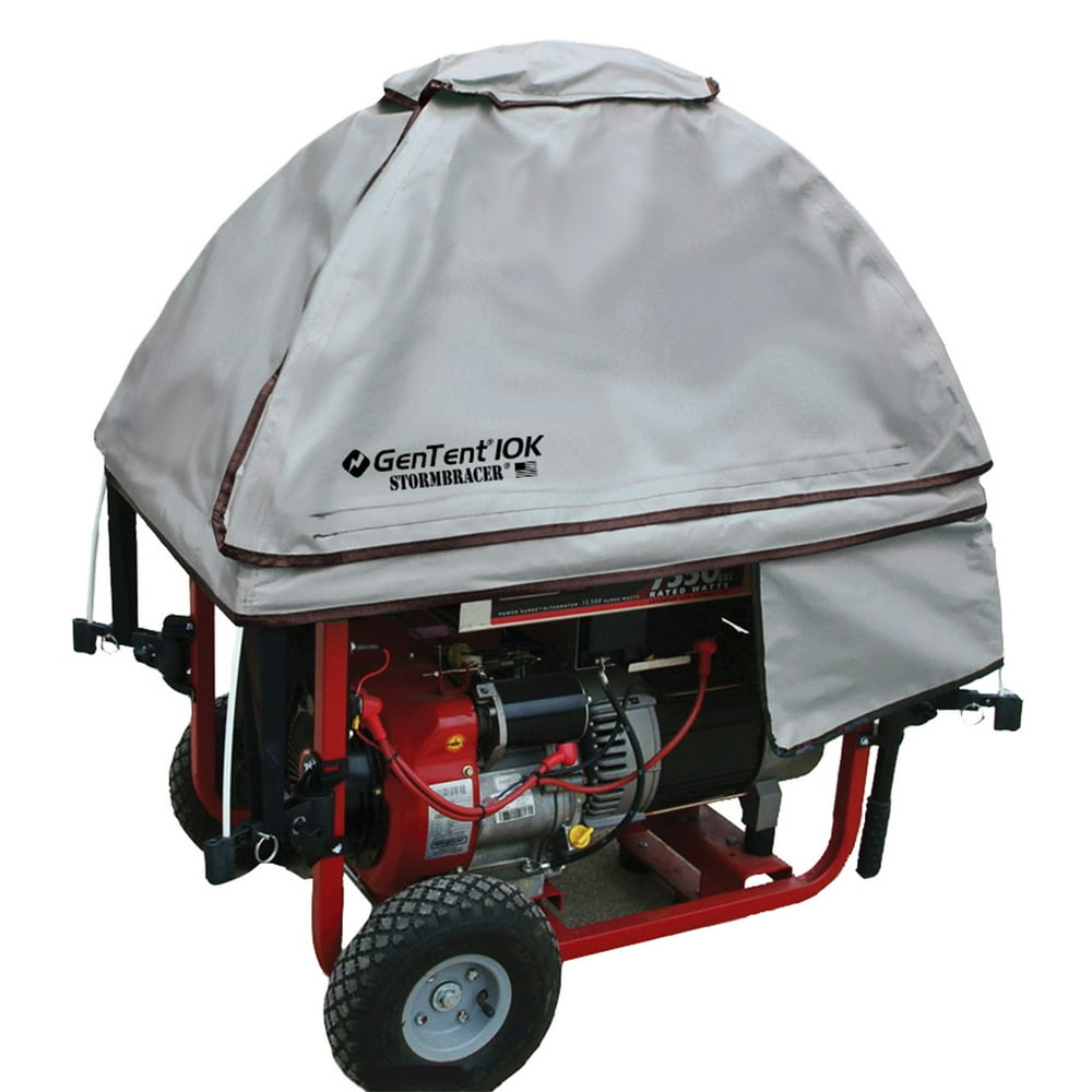 GenTent 10k Generator Tent Running Cover Universal Kit (Standard