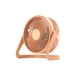 thumbnail image 2 of Ventilador de escritorio USB Naiovety Giratorio Naranja, 2 of 6