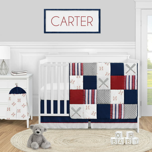 Baby Boy Crib Bedding Set, Baby Boy Blue Bedding Sets