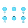 thumbnail image 1 of Lámpara Solar Nailon Impermeable para Exteriores (luz) Azul, 1 of 9