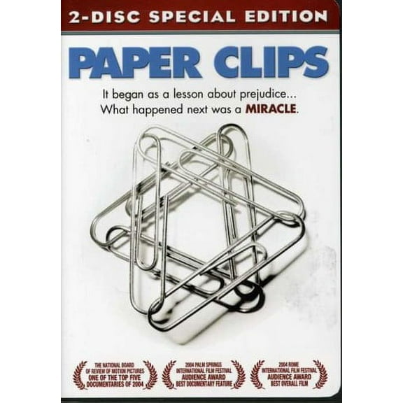 Virgil Films - Paper Clips (2004) [DIGITAL VIDEO DISC]