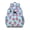 Sky-blue-7, variant on Energy Emotional Mandala Pattern School Backpack Lightweight Adjustable Straps Chest Buckle Spacious Durable Bookbag For Elementary Student