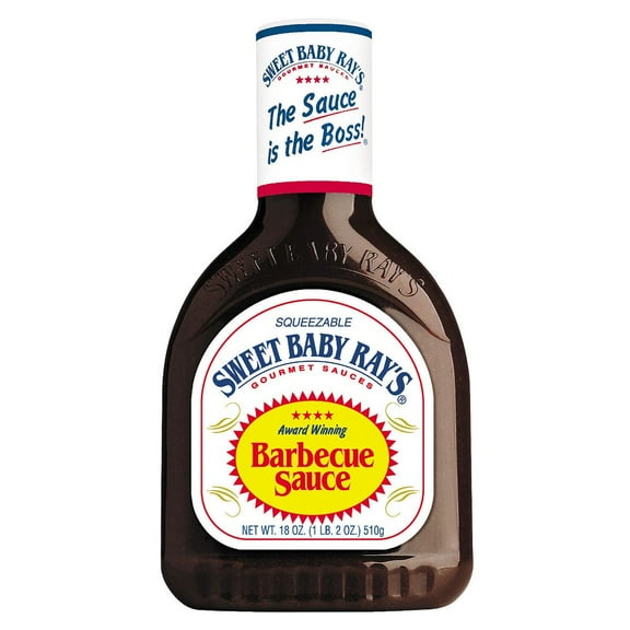 Sweet Baby Ray's Barbecue Sauce - 28oz - Pack of 2