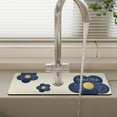 Pompotops Sink Faucet Guard & Absorption Pad For Kitchen, Bathroom Or
