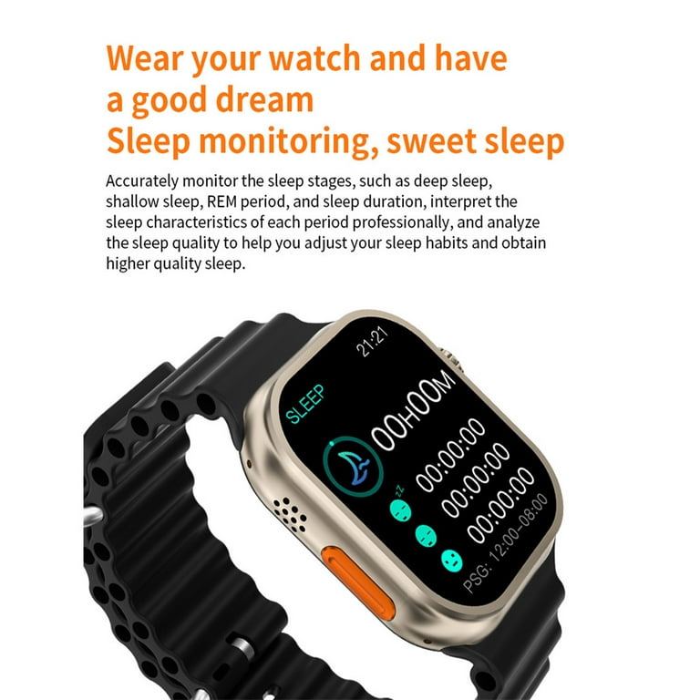 Modern s8 ultra 4g smart watch For Fitness And Health 