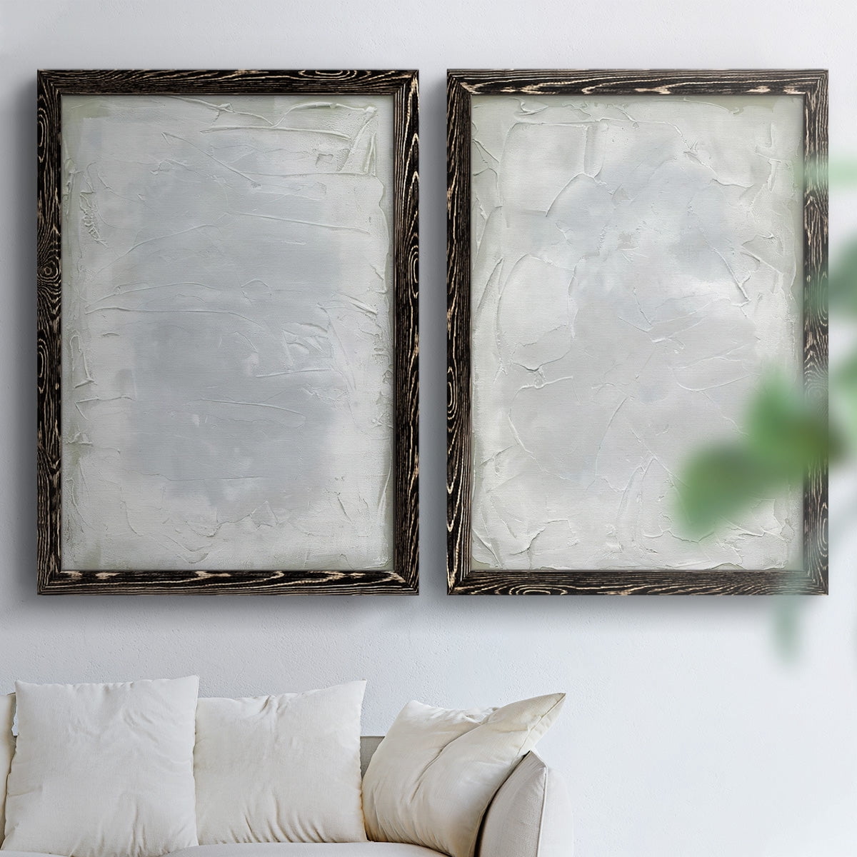 Subtle Transitions I - Premium Framed Canvas 2 Piece Set - Ready to Hang