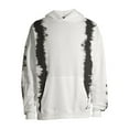 thumbnail image 6 of No Boundaries Men's Long Sleeve Tie Dye Hoodie, up to Size 3XL, 6 of 6