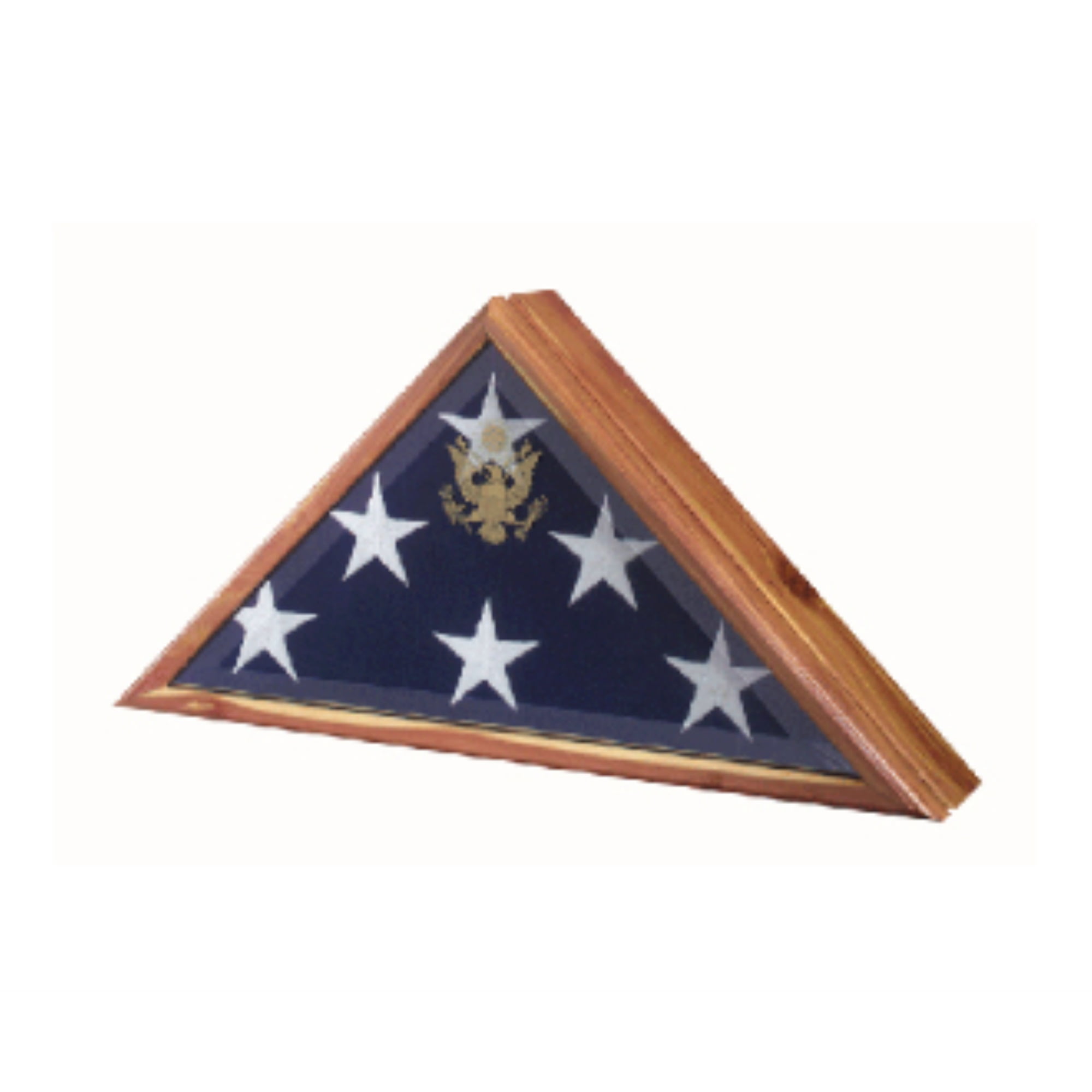 Cedar Flag Display Case For A   3' X 5' Flag  Hand Crafted  USA 