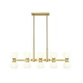 thumbnail image 5 of Z-Lite 10 Light Linear Chandelier, 5 of 7