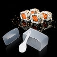 thumbnail image 3 of 2 sets Home DIY Moldes de bola de arroz Creativo DIY Sushi Maker Cocina Utensilios, 3 of 5
