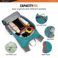 thumbnail image 2 of Mochila de senderismo plegable SKYSPER 10L ligera para hombres y mujeres, 2 of 6