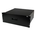 thumbnail image 1 of StarTech.com 4U Black Steel Storage Drawer for 19in Racks and Cabinets - Rack storage drawer - 4U - 4UDRAWER - Rack storage drawer - 4U - for P/N: CABSCRWS1224, RK2537BKM, RK3236BKF, RK4236BKB, RK4242BK24, RK4242BK30, RKQMCAB12V2, 1 of 5
