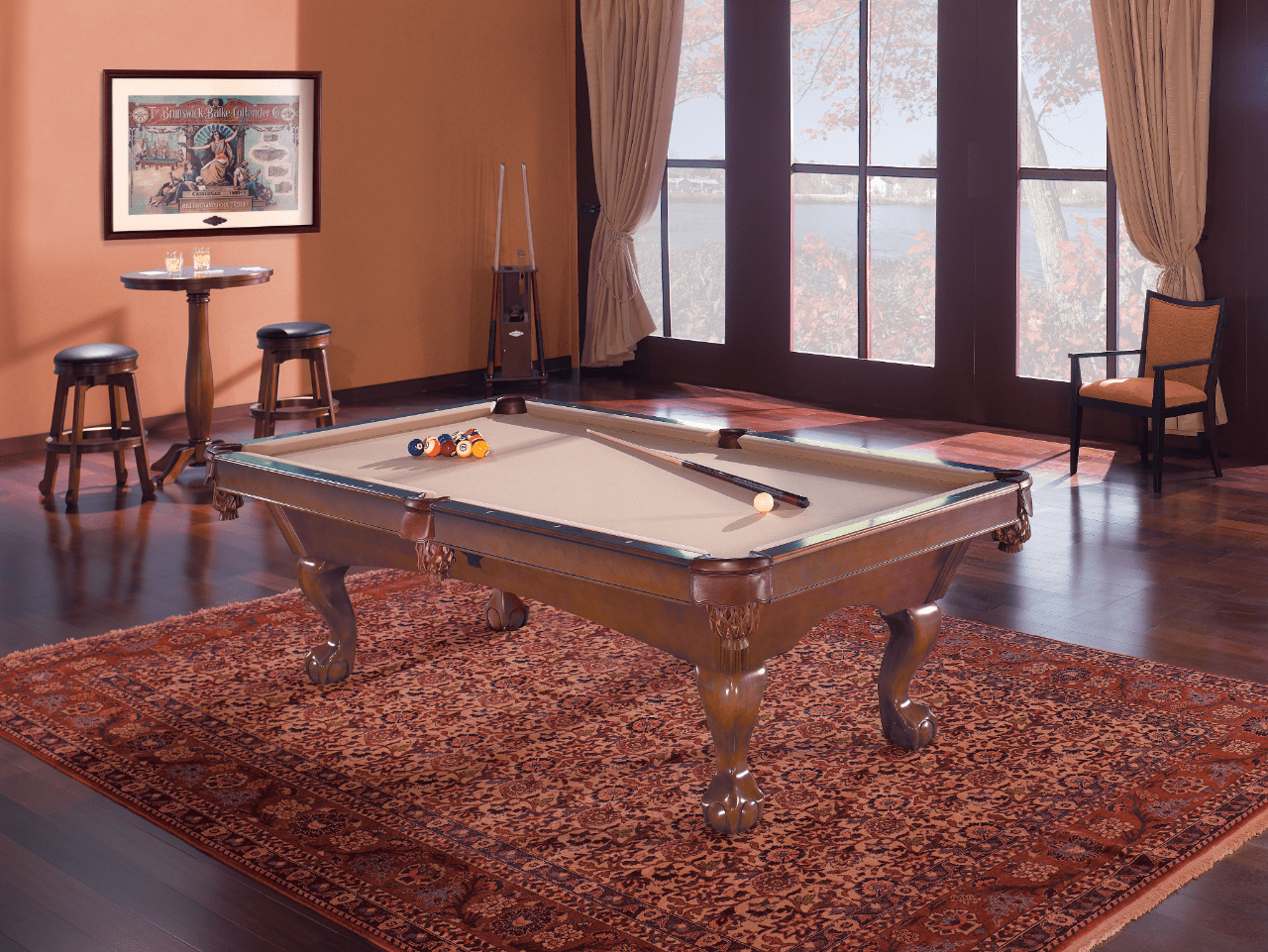 walmart pool table lights