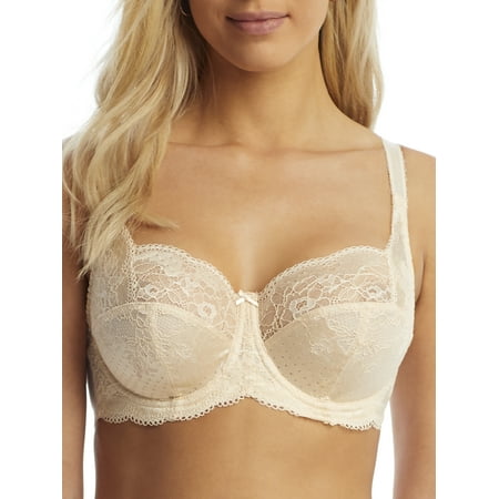 

Panache NUDE Clara Balconette Lace Bra US 32DD UK 32DD