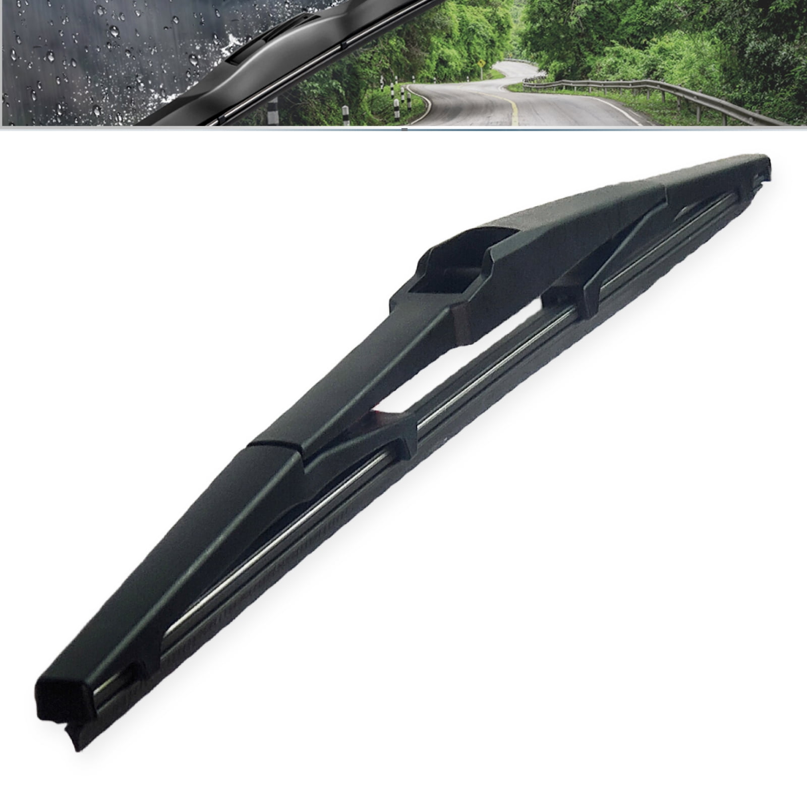 SOCOOL 3Pcs Front & Rear Windshield Wiper Blades Fit For Lexus RX400h 2006-2008 (Pack of 3)，26"+22"+14A, Y27N2E10B