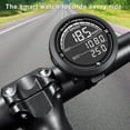 thumbnail image 4 of LJNYFDC Wireless Stopwatch Bicycle Computer Large Screen Design Easy to Read IP67 Waterproof Easy to Install Magnetic Bike Computer, 4 of 6
