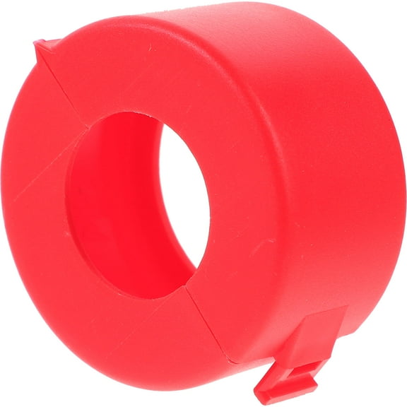 HEMOTON Knob Door Handle Lock Cover Baby Travel 5.00X5.00X2.60CM Red