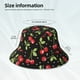thumbnail image 3 of Balery Sweet Red Cherry Sombreros para el sol para hombre y mujer, sombrero de pescador con UPF 50+, 3 of 6