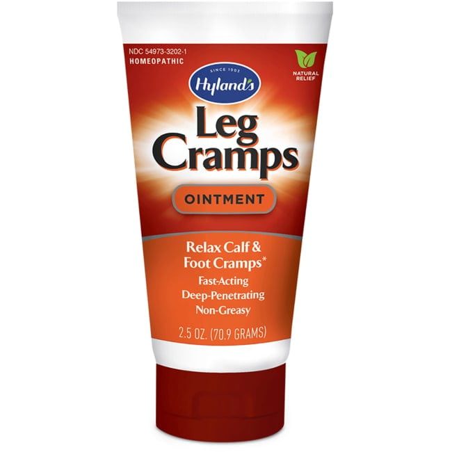 Hylands - Leg Cramps Ointment - 2.5 oz