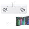 thumbnail image 3 of 1624 Segment Rhythm Music Spectrum Display, 20 Dynamic Multifunctional Voice Sensor LED Music Spectrum Display  for Entertainment, 3 of 7