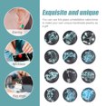 thumbnail image 2 of 120pcs Constellation Pattern Cabochons Glass Dome Cabochons Jewelry Making Accessories, 2 of 7