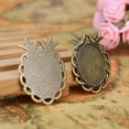 thumbnail image 4 of EeaseMX Bandeja colgante ovalada duradera de los accesorios de la joyería de 50pcs DIY para el estudio casero, 4 of 7