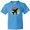Pacific Blue, variant on Inktastic Airplane Pilot Vintage Sunset Youth T-Shirt