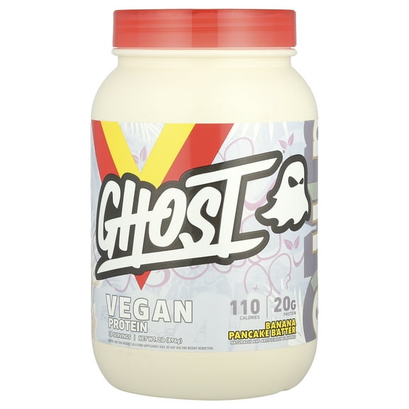 Ghost Vegan Protein, Banana Pancake Batter, 2 lb (896 g)