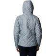 thumbnail image 2 of Columbia Women's Copper Crest Hooded Jacket, Tradewinds Grey, 3X Plus, 2 of 9