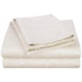 thumbnail image 1 of Kit de Draps Paisley Italien Riche en Coton 600 Fils XL-Blanc, 1 of 5