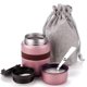 thumbnail image 1 of Vacío De Acero Inoxidable 304, Olla Estofada, Ventosa, Fiambrera, Termo Para Alimentos Speravity HA026493-03, 1 of 5