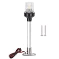 thumbnail image 2 of Boat Stern Light, External Power Supply Control Easy To Install Navigation Light Dc12V-24V 5W  For Pontoon And Fishing Boat For Boats, 2 of 8