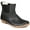 Black Smooth, variant on Style & Co. Womens Harlii Faux Leather Pull-on Ankle Boots