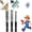 Sliver*3, variant on 2-in-1 Hexagonal Shank Brazing Dry Drilling Specialized Hole Opener,6/8/10/12mm Diamond Hole Saw Kit,Diamonds Cores Drill Bits,Hexagonal Shank Hole Opener Drill Bit,for Tile Glass Marble (Gold*3)