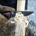 thumbnail image 3 of Pocket Folding Knife 3.3" 7Cr14MOV Steel Blade,Walnut Wood Handle., 3 of 10