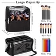 thumbnail image 4 of Funda para brochas de maquillaje TANTO Stand-up Cup, bolsa de viaje negra, 4 of 8