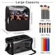 thumbnail image 4 of Funda para brochas de maquillaje TANTO Stand-up Cup, bolsa de viaje negra, 4 of 8