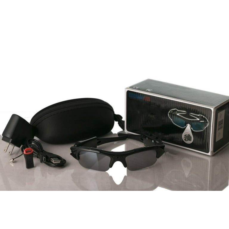 Video Camera Glasses Polarized Cam Sports Action Recorder 