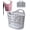 Gray, variant on Collapsible Laundry Basket with Handles - Space Saving Foldable Laundry Basket, Fits Into Narrow Gaps, Pop Up Laundry Clothes Hamper for Families, Or Compact Homes